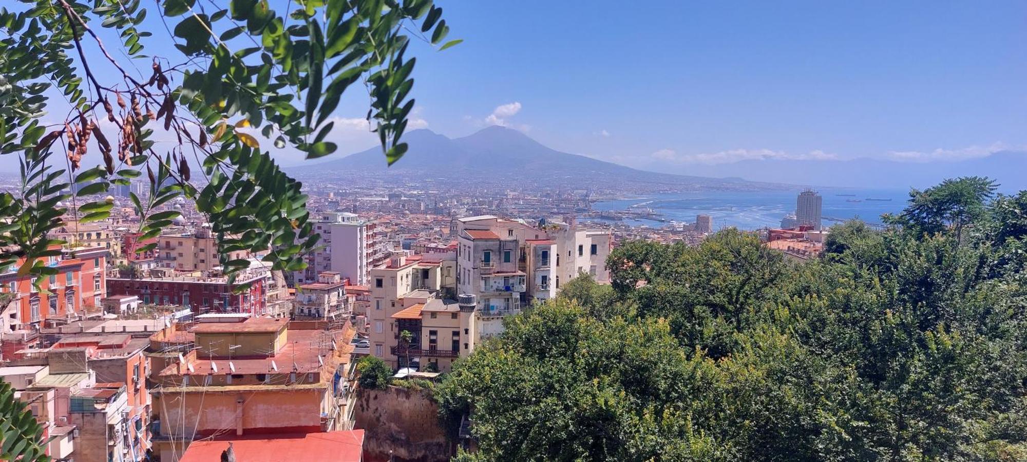Dimora Storica "Le Stanze Di Dioniso" Villa Naples Luaran gambar